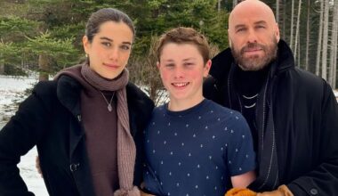 John Travolta Shares Rare Glimpse of Son Ben, 14, Conquering Snowy Norway Summit