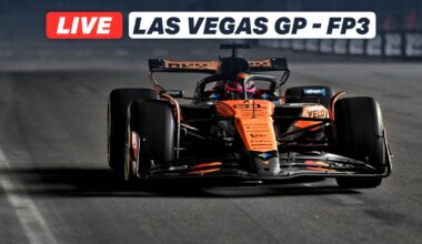 LIVE: 2025 F1 Las Vegas Grand Prix - Free Practice 3