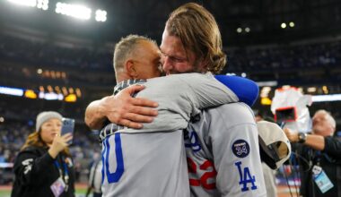 Clayton Kershaw Reveals He Had 'No Idea' Dodgers Won World Series After Final Out