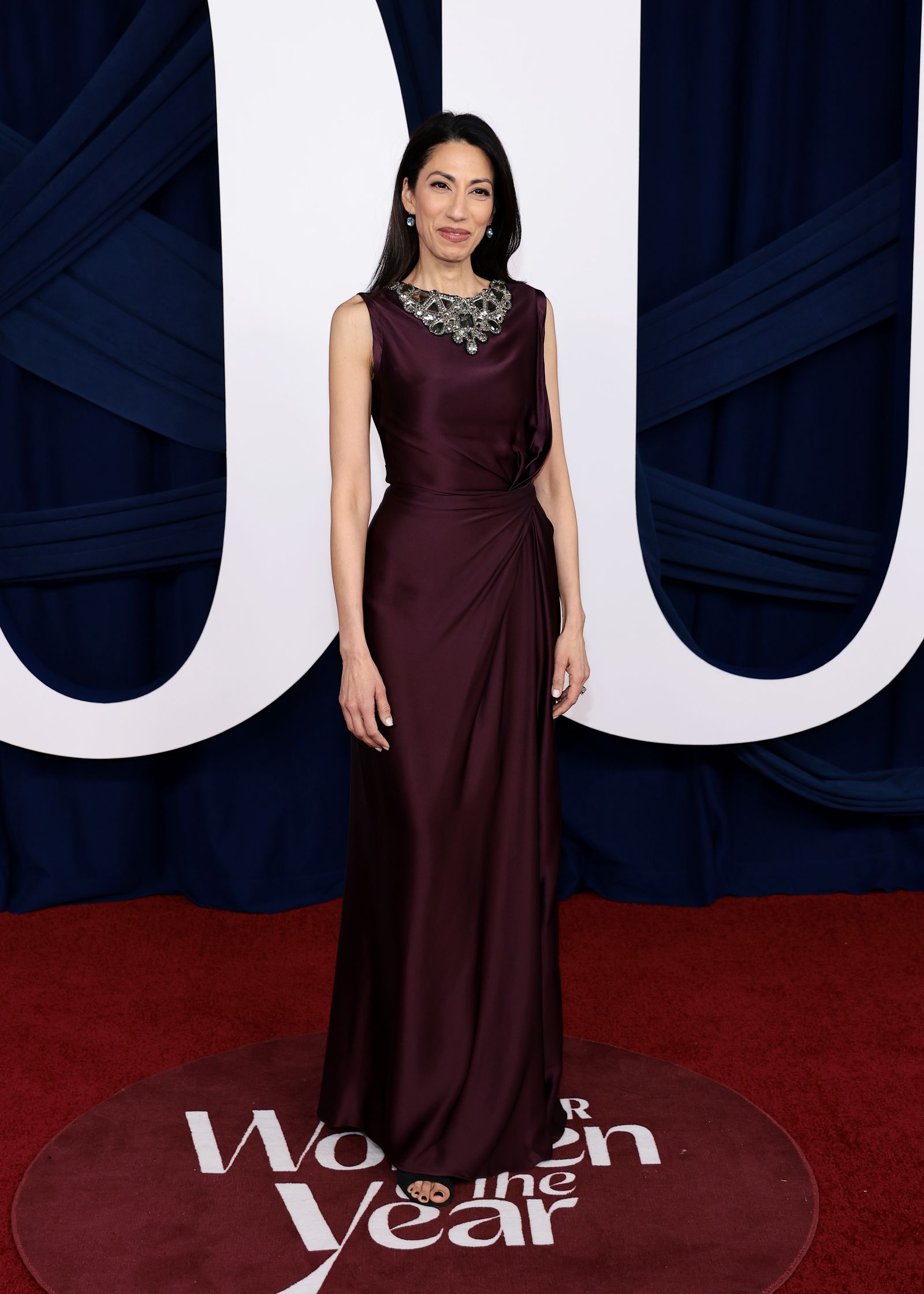 Olandria Carthen Ushers In a Winter 2025 Color Trend at Glamours Women of the Year Awards