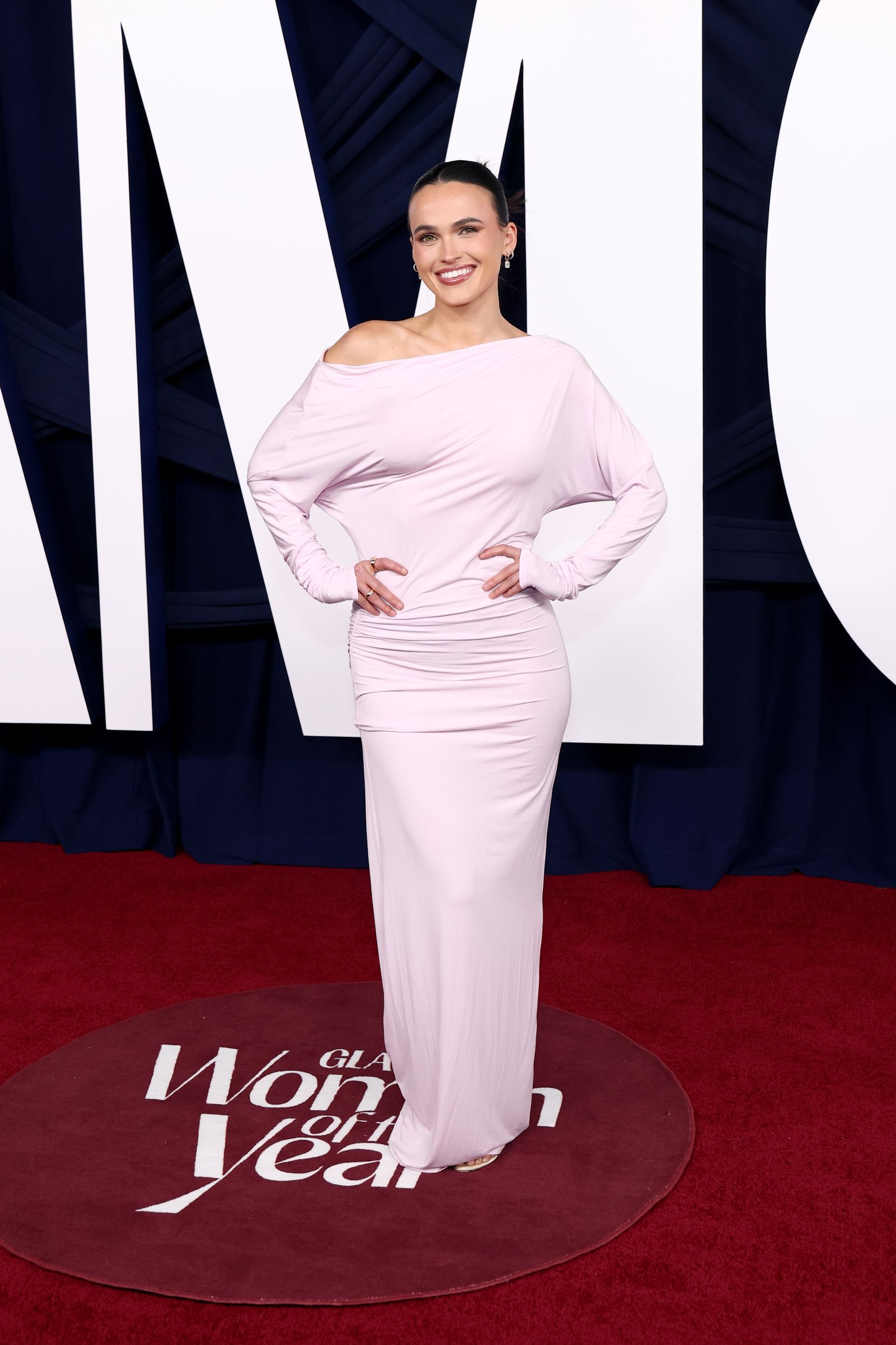 Olandria Carthen Ushers In a Winter 2025 Color Trend at Glamours Women of the Year Awards