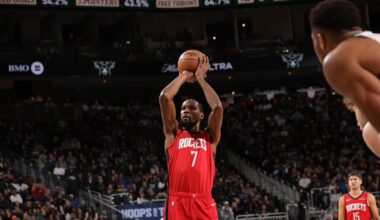 Kevin Durant-Giannis Showdown Thrills NBA Fans as Rockets Beat Bucks