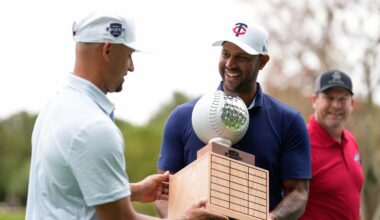 MLB Open 2025 Golf Highlights, Leaderboard Scores from 1st-Ever Tournament Results