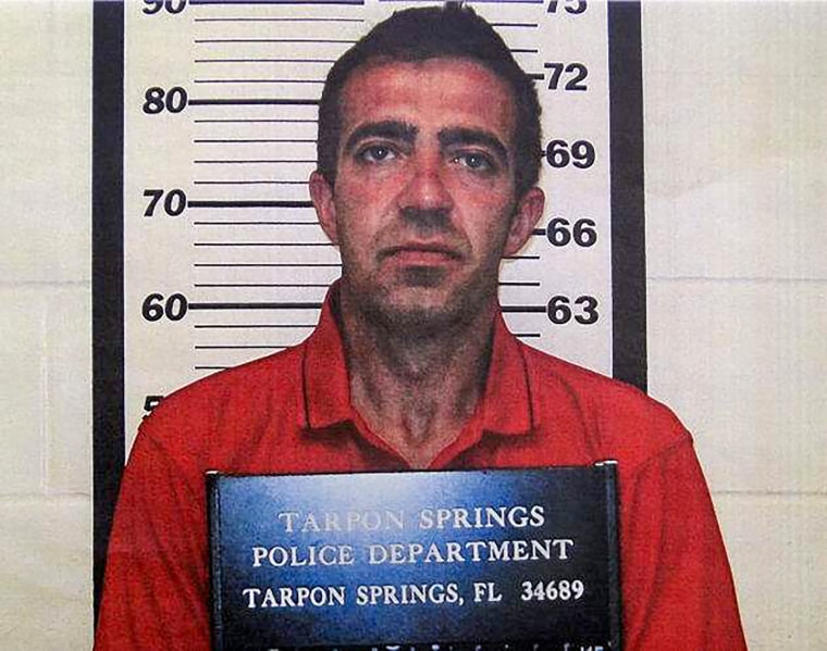 Anton Stragaj's mugshot.