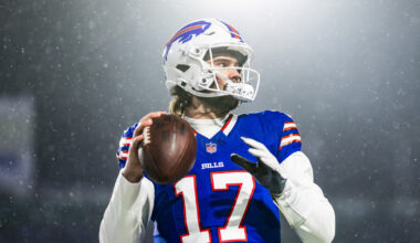 The AFC was Buffalo's for the taking. Now the Bills have company.