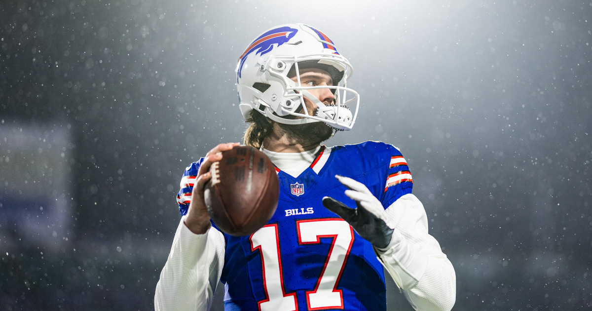 The AFC was Buffalo's for the taking. Now the Bills have company.