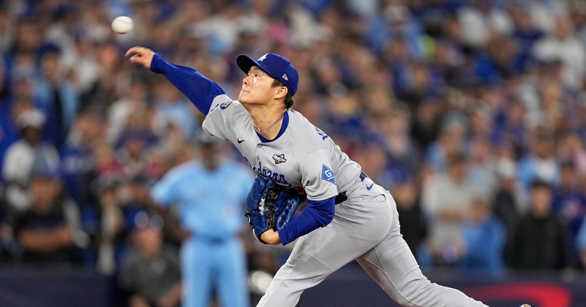Dodgers defeat Blue Jays 3-1 to stave off elimination, force Game 7 Saturday