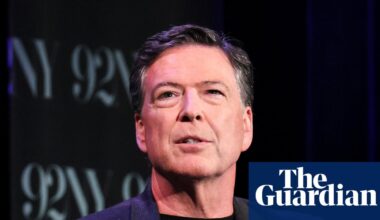 US judge finds evidence of ‘government misconduct’ in federal case against Comey | James Comey