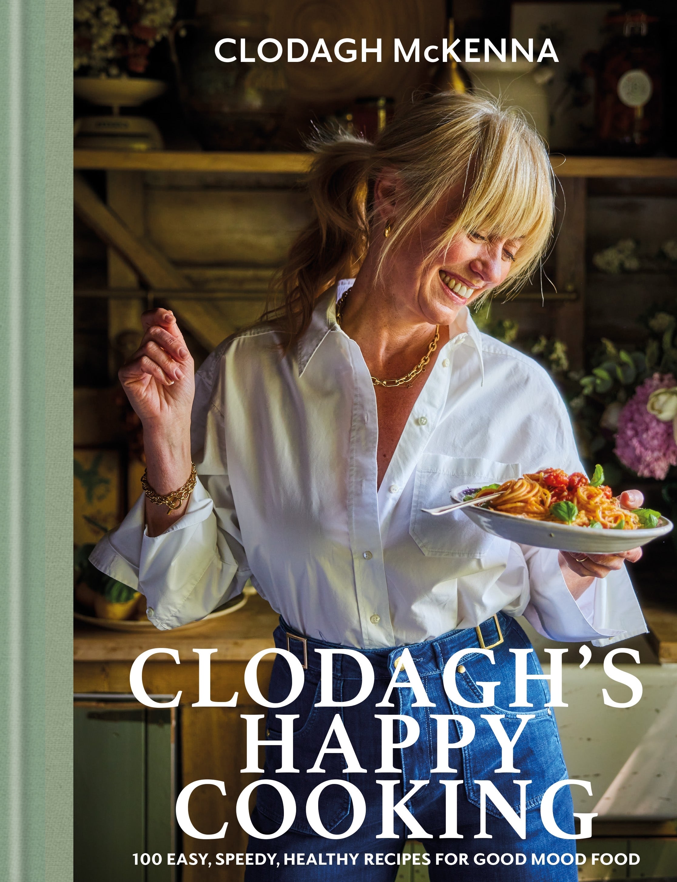 Her ninth cookbook, ‘Clodagh’s Happy Cooking’, explores how what we eat affects how we feel – inside and out
