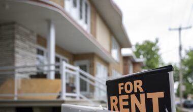 Rental market changing in Montreal: landlords struggling to find tenants