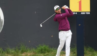 Min Woo Lee shoots down LIV Golf rumors: 'I'm not going'