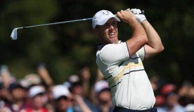 Golf Glance: PGA Tour in Bermuda; McIlroy chases 7th DP title; Trump makes LPGA debut