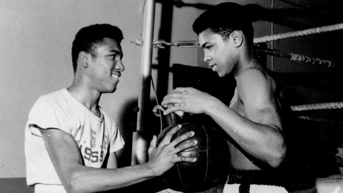 Boxer and brother of Muhammad Ali