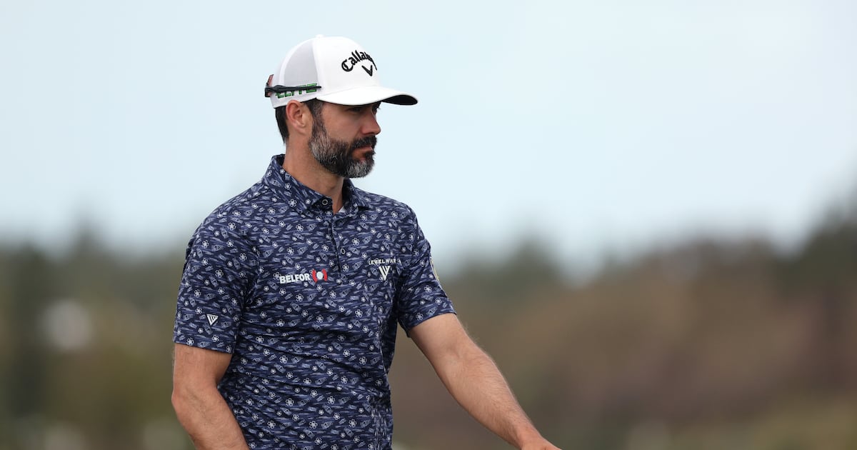 Adam Hadwin holds onto the lead in the windy Butterfield Bermuda Championship