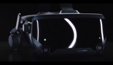The Valve Index VR headset