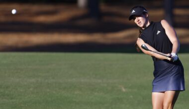 Linn Grant with 65 takes a 1-shot lead after third round at The Annika