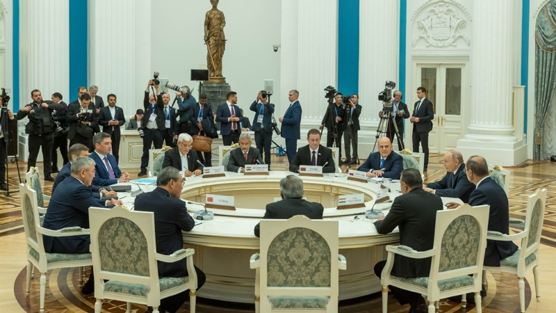 Kazakh PM Bektenov says SCO internal trade nears $1tln 