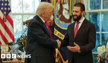 Syria to join coalition to defeat IS group after Trump meeting