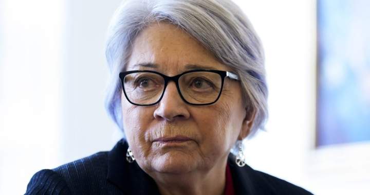 Gov. Gen. Mary Simon released from hospital, recovery from illness ongoing - National