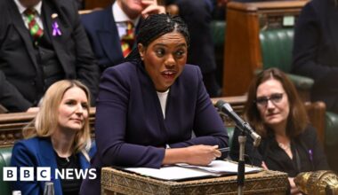 Labour's Budget is already unravelling, Kemi Badenoch says