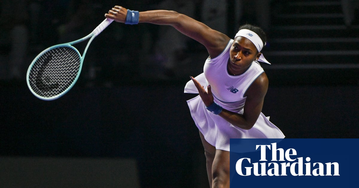 Coco Gauff’s second serve the only thing between her and sustained success | Coco Gauff