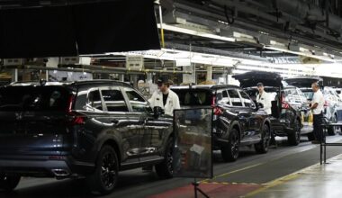 Manufacturing sales up 3.3 per cent in September, highest level since February