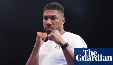 Anthony Joshua will ‘break internet over Jake Paul’s face’ as fight is confirmed | Anthony Joshua