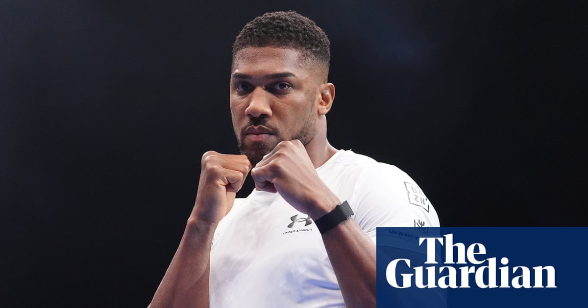 Anthony Joshua will ‘break internet over Jake Paul’s face’ as fight is confirmed | Anthony Joshua