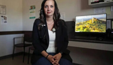 Dr. Nichelle Desilets, president of Doctors Manitoba (Tim Smith / The Brandon Sun files)