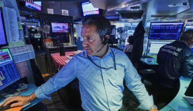 Wall Street slips as Nvidia, tech stocks decline