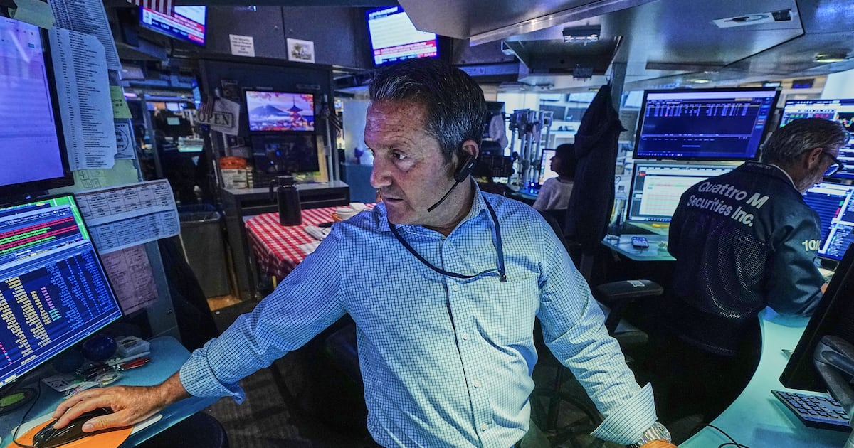 Wall Street slips as Nvidia, tech stocks decline