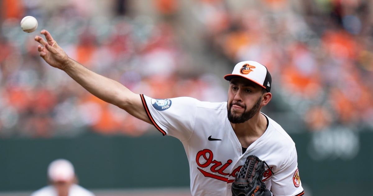 Grayson Rodriguez confident his injury woes are behind him as he moves from Baltimore Orioles to Los Angeles Angels