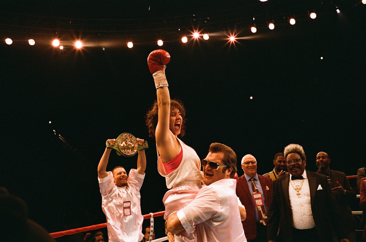 Sydney Sweeney as Christy Martin in “Christy.”