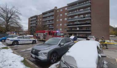 Mississauga apartment fire: 1 dead