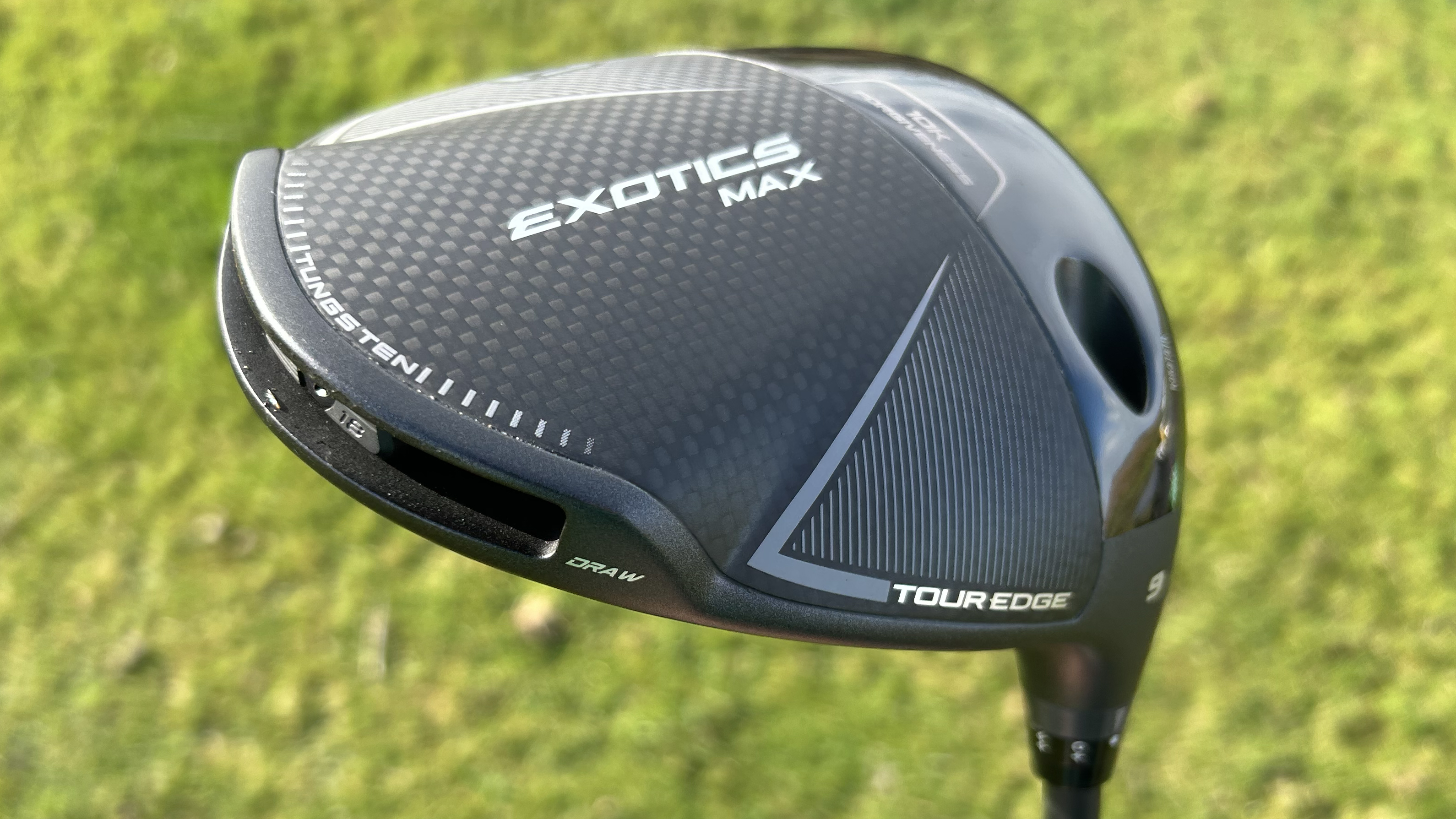 Photo of the Tour Edge Exotics Max Driver