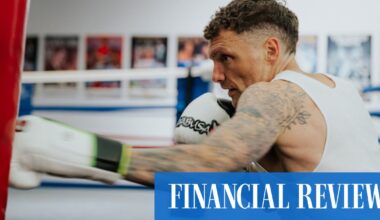 How performance and executive coach Nick Orchard discovered inner peace in the boxing ring