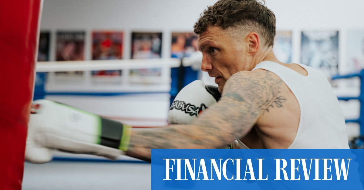 How performance and executive coach Nick Orchard discovered inner peace in the boxing ring