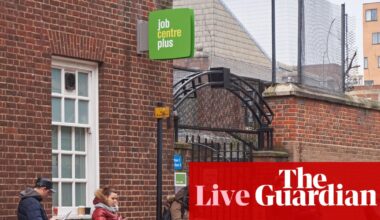UK interest rate cut expected in December after UK unemployment rises to 5%; FTSE 100 hits record high – business live | Business