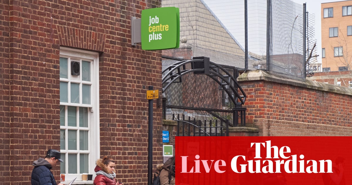 UK interest rate cut expected in December after UK unemployment rises to 5%; FTSE 100 hits record high – business live | Business