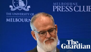 News Corp Australia chair says outlets not part of climate crisis ‘denial machine’ | Environment