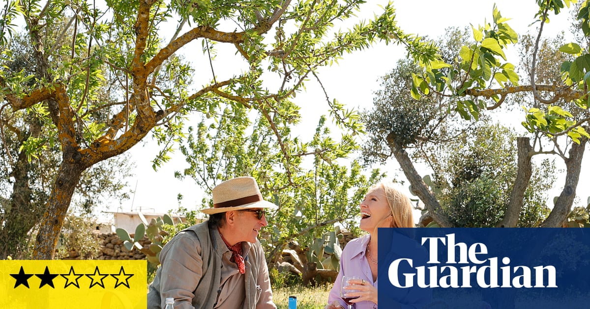 Under the Stars review – picturesque Italian setting is backdrop for AI prompt of a romcom | Movies