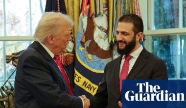 US declares partial suspension of sanctions on Syria after historic meeting | Syria