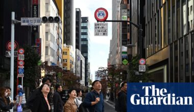 China travel warning for Japan sends shares in tourism and retail companies plunging | Japan