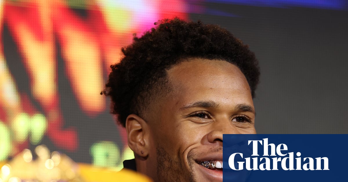 Devin Haney: ‘They said I couldn’t take a punch. But I got up and I’m still here’ | Boxing