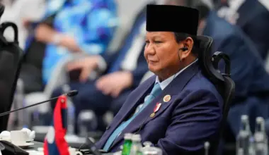 Indonesia's President Prabowo Subianto attends the 28th Asean Plus Three Summit during the 47th Asean Summit in Kuala Lumpur on Oct 27.