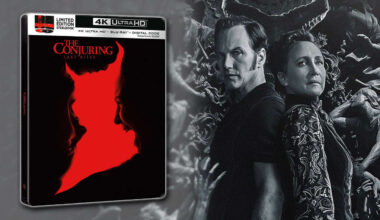 The Conjuring: Last Rights Steelbook Edition 4K Blu-Ray Releases Soon
