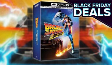 Celebrate Back To The Future's 40th Anniversary With This 4K Blu-Ray Set Deal