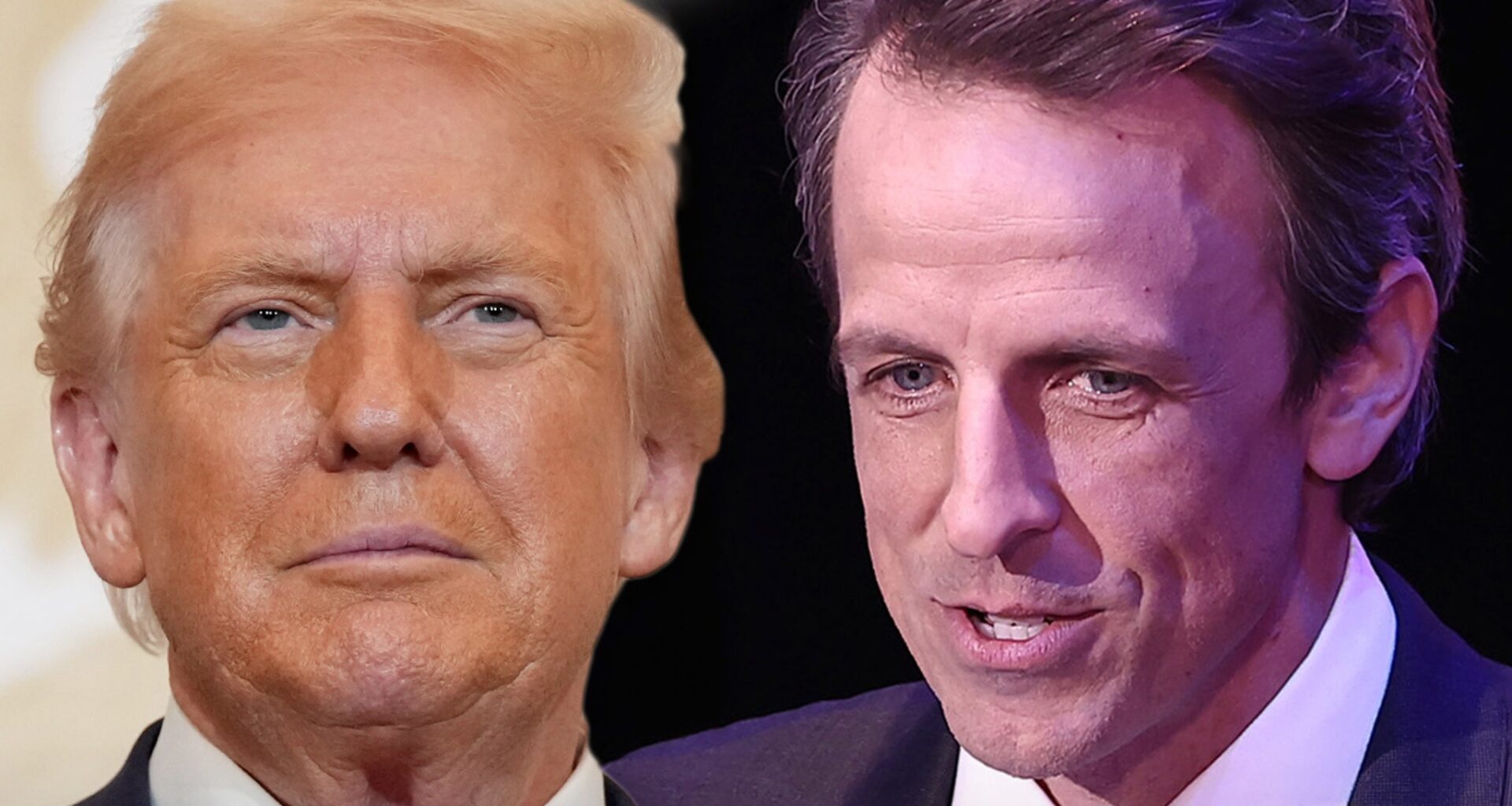 Donald Trump Suggests Seth Meyers' Jokes About Him Might Be Illegal
