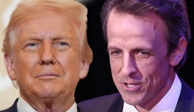 Donald Trump Suggests Seth Meyers' Jokes About Him Might Be Illegal