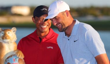Scottie Scheffler achieves Tiger Woods PGA Tour feat - Golf - Sports